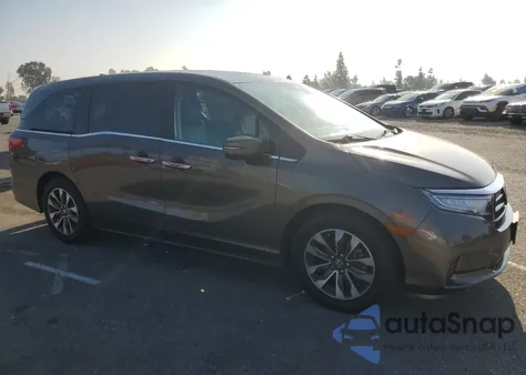 2022 Honda Odyssey Exl из США, поврежденный, VIN 5FNRL6H7XNB034734